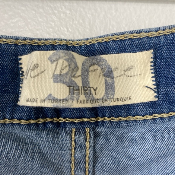 We The Free Penny Pull-On Flare Jeans Size 30 Made in Turkey - Picture 12 of 14